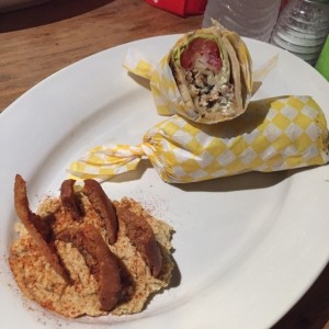 Shawarma de pollo