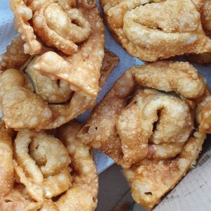 Wantan de camarón 
