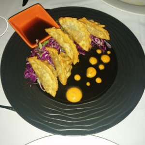 Entradas - Gyoza de pato