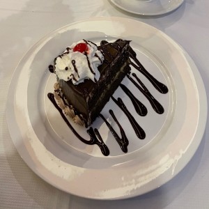 Pastel de chocolate
