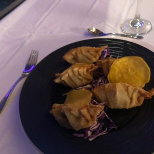 Entradas - Gyoza de pato