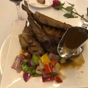 Platos Fuertes - Rack de cordero