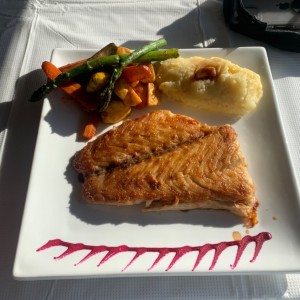 Robalo a la plancha 