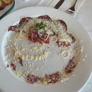 Carpaccio de lomito