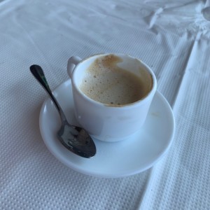 Cafe cortado 
