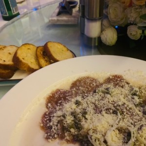 carpaccio de lomito