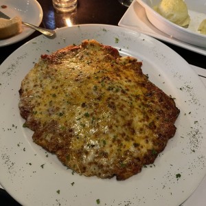 Pollo al parmesano 