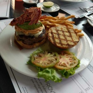 hamburguesa chipotle