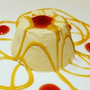 Pannacotta de Bailey's