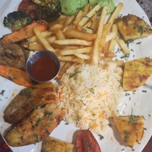 Parrilladas - Guarniciones (Elegir 2)