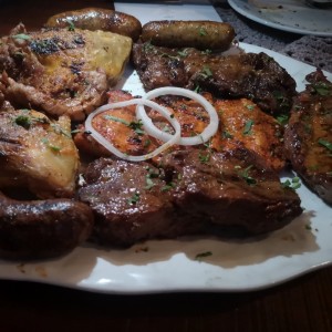 Parrilladas - Parrillada Chapina