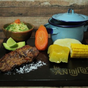 Cocido de Pecho (brisket asado) 