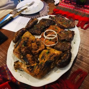 Parrillada para chuparse los dedos ?