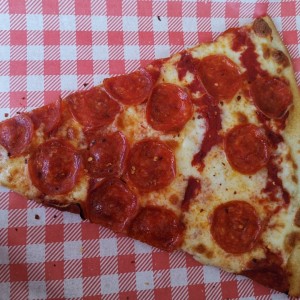 Pizza pepperoni