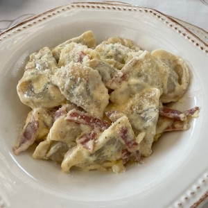 Mezzelune di funghi porcini