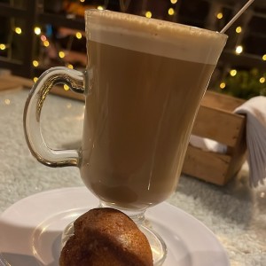 Capuchino de almendra