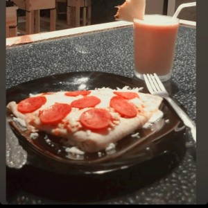 Pizza pepperoni 