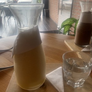 Smoothie de piña colada
