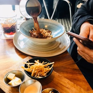 sopa azteca