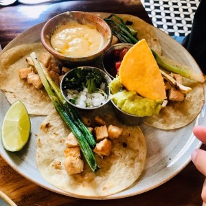Tacos de pollo