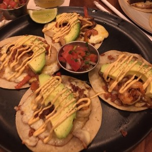tacos de camaron