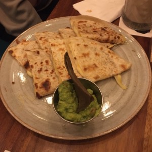 quesadillad de pollo