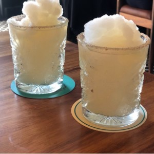 Frozen margarita