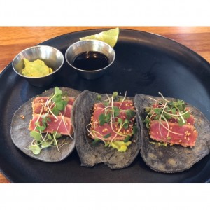 Tacos de Atun