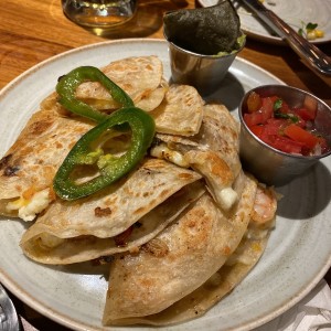 Quesadilla de Camaron