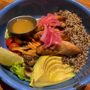 Bowl de Pescado