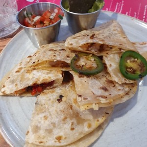 Quesadillas al Pastor
