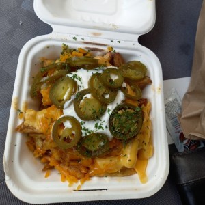 Papas con Jalapeñi