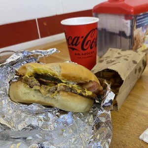Bacon Cheese Burger