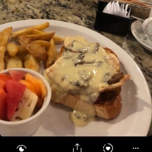 Carbonara brioche