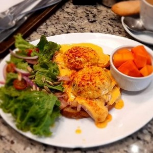 huevos benedictinos