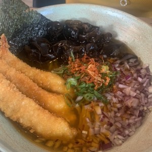 Shrimp ramen