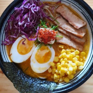 Spicy Miso Ramen