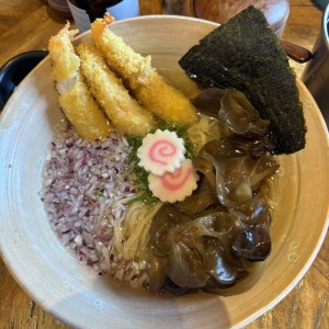 Shrimp ramen 