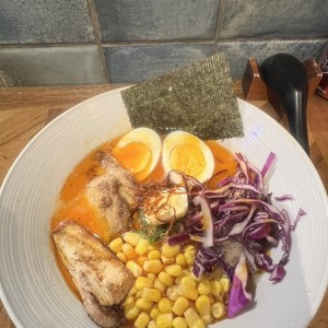Spicy miso ramen