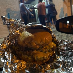 hamburguesa bacon cheese