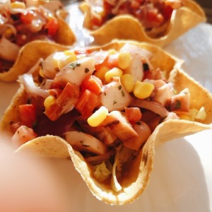 Tostadas de la Casa 