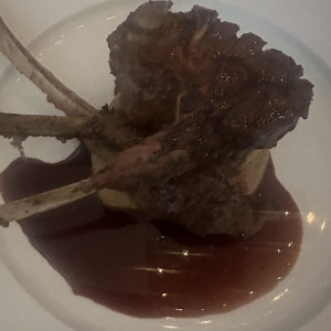 Costilas de cordero 