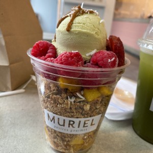 Bowls - Matcha Vainilla Bowl