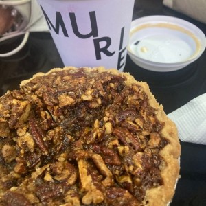 Pecan y cafe
