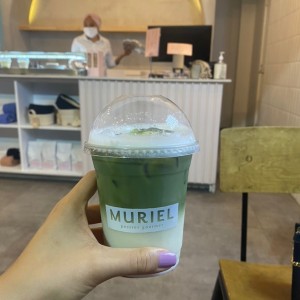 Matcha latte