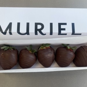 Fresas con chocolate 