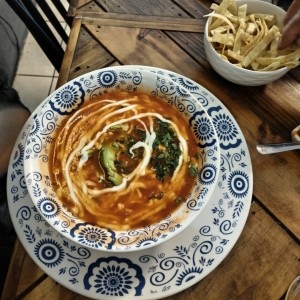 Sopa Azteca