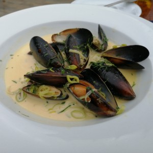 Mejillones al vino