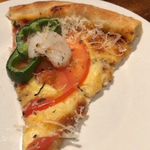 Pizza de camaron