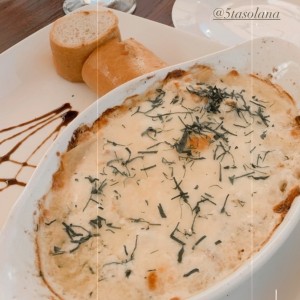 Lasagna de pollo